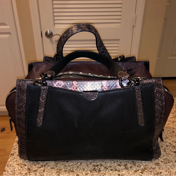 Final Price🎉Coach Dreamer 36 Colorblock Snakeskin - Picture 9 of 13